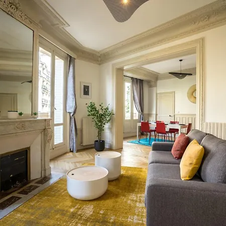 Family - 3br 10p - Trocadero Apartment Paris