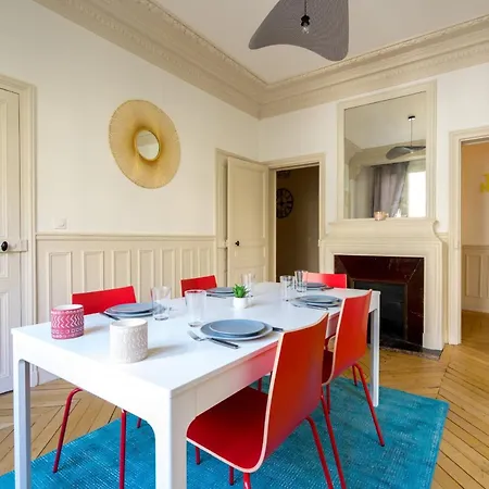 Family - 3br 10p - Trocadero Appartamento *
