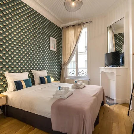 Family - 3br 10p - Trocadero Apartment Paris