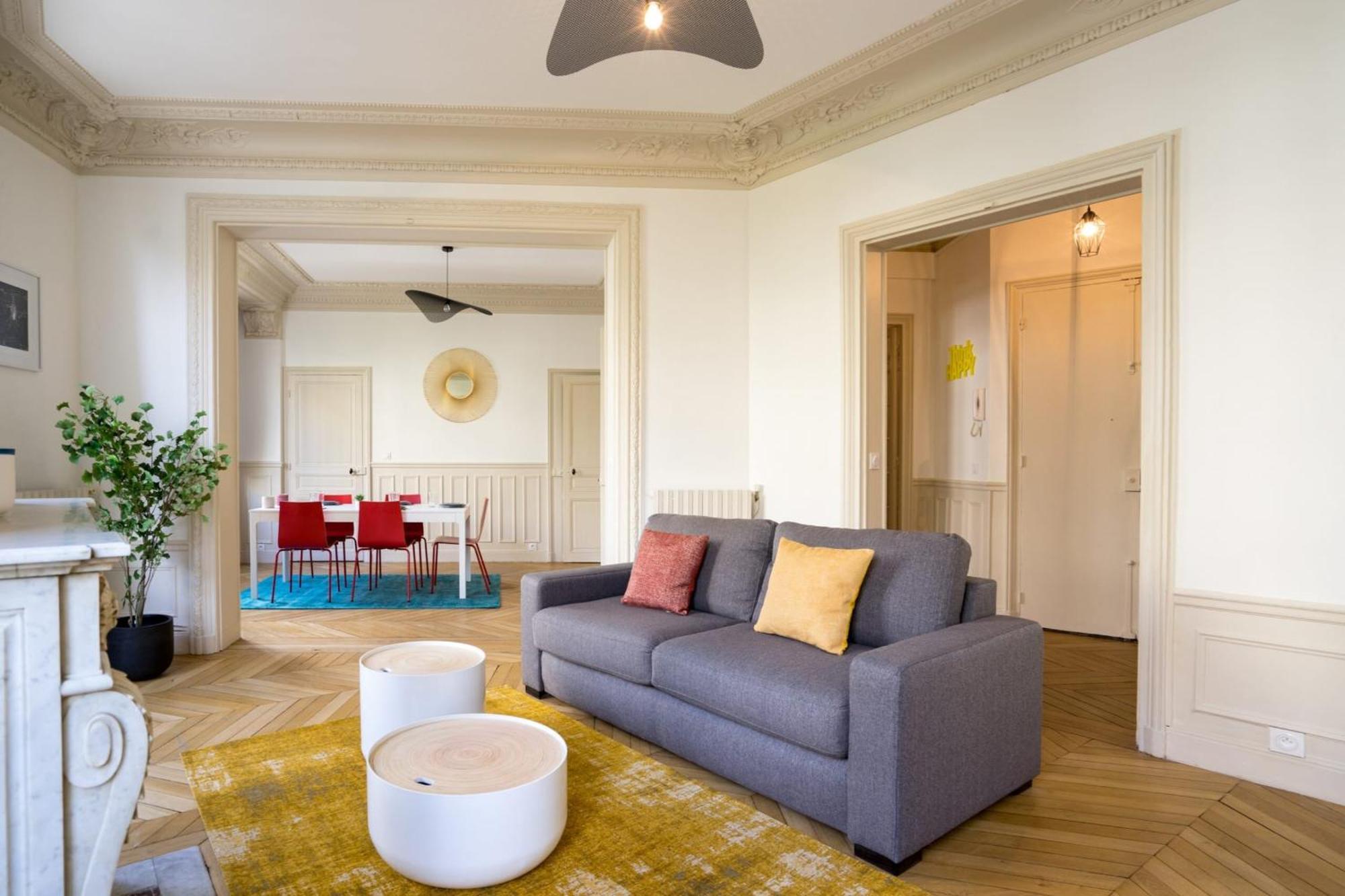 Family - 3br 10p - Trocadero Appartamento *