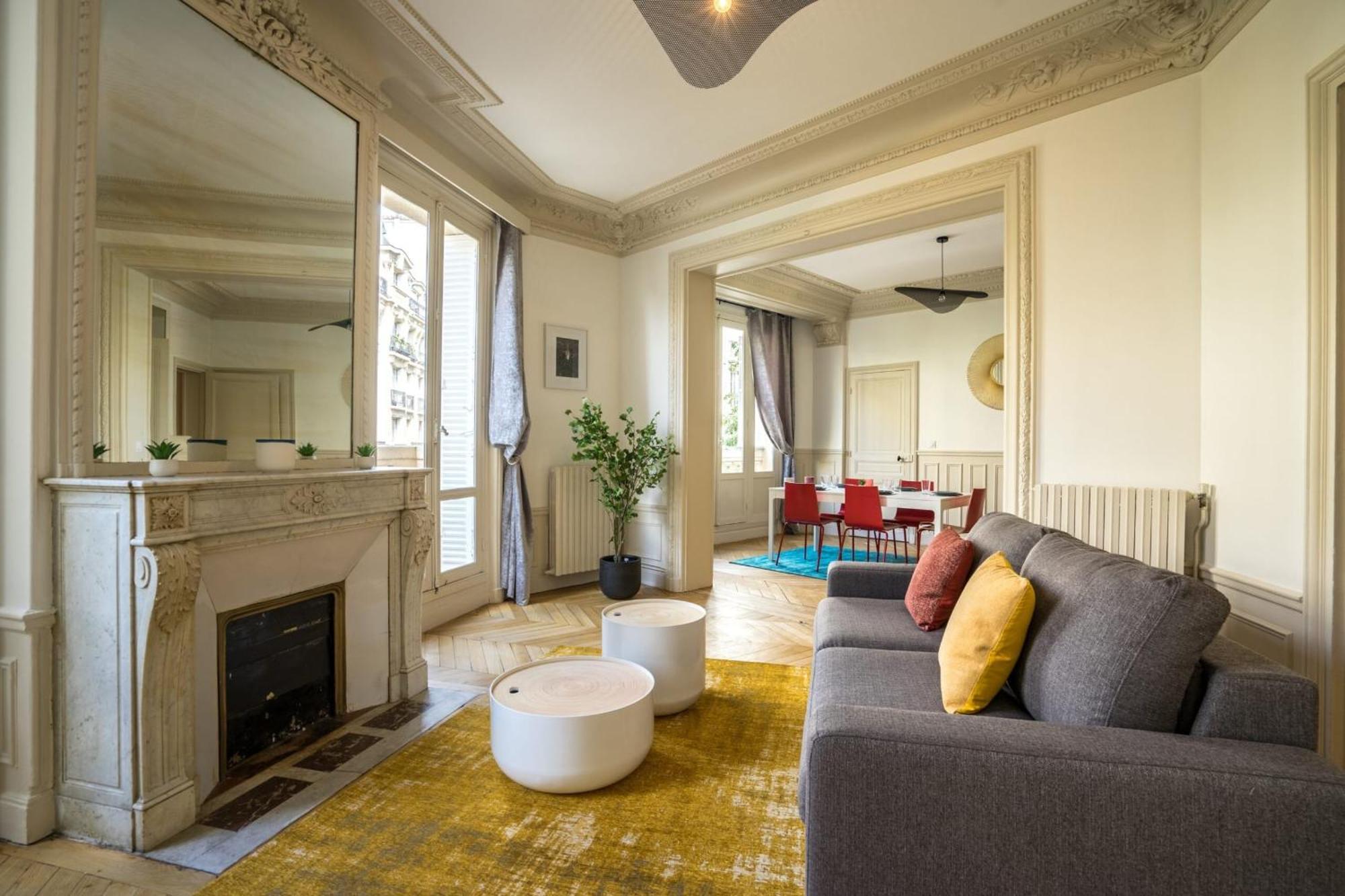 Family - 3br 10p - Trocadero Apartment Paris