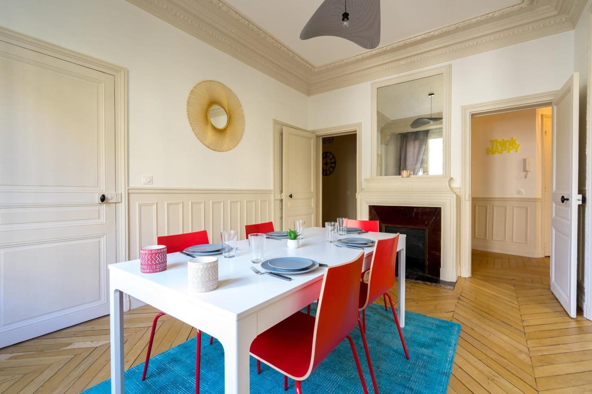 Family - 3br 10p - Trocadero Appartamento *